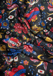 Tattoo Print Scarf