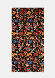 Tattoo Print Large Towel