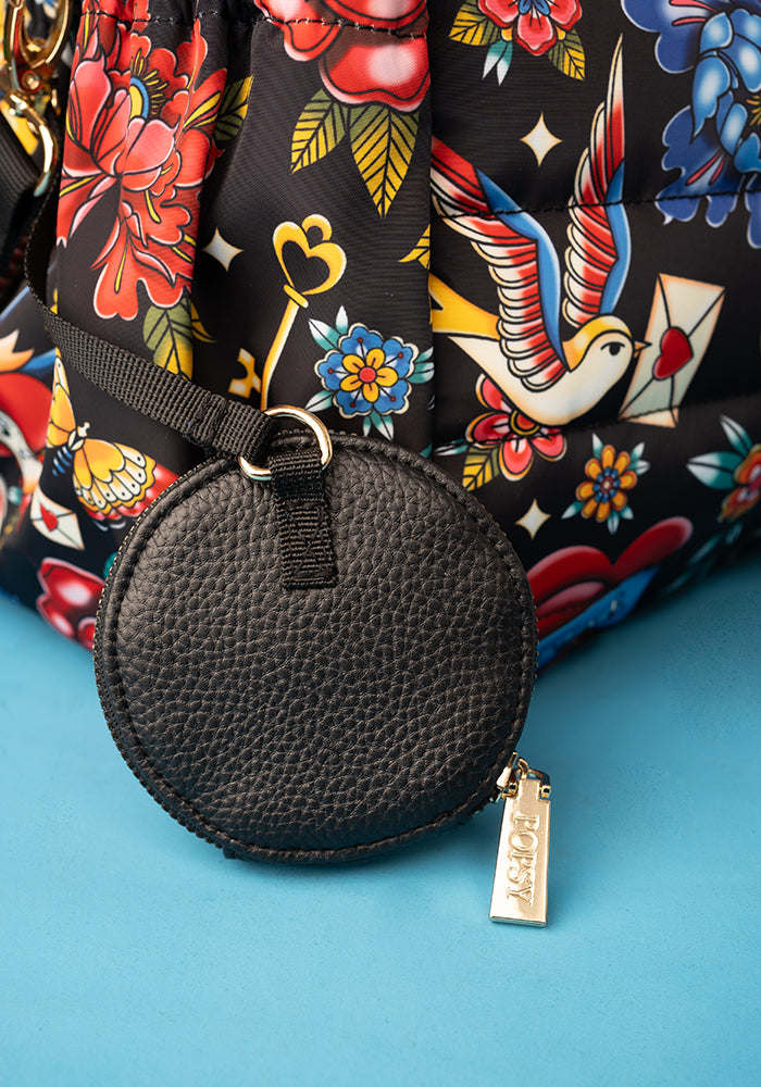 Fourth angle of Tattoo Print Holdall