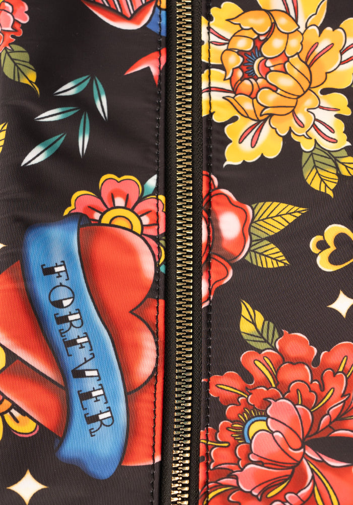 Second angle of Tattoo Print Holdall