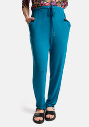 Taylen Teal Harem Pants