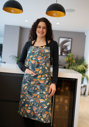 Tea Cup Print Popsy Apron