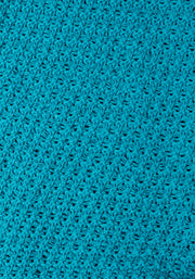 Teal Scallop Short Sleeve Cardigan