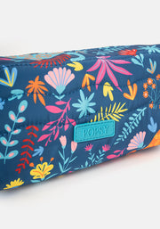 Teal Dinosaur Print Popsy Pencil Case