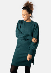 Teal Jumper Dress