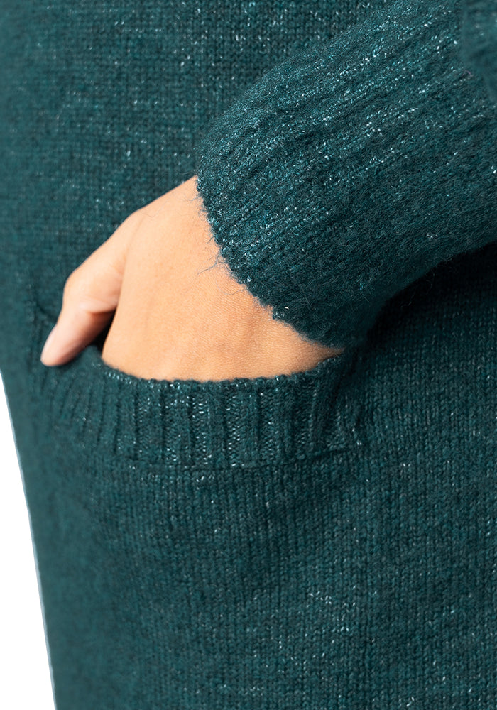 Teal Jumper Dress