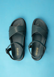 Popsy Teal Comfort Sandal