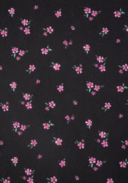 Teresa Ditsy Floral Culotte Leg Trousers