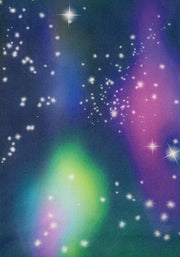 Tina Galaxy Print Full Leg Flare Leggings