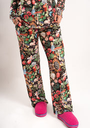 Tweedle Wonderland Print Pyjama Set