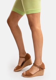 Underpops Anti Chafing Shorts Lime