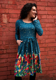 Unity Candle Border Print Dress