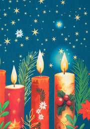 Unity Candle Border Print Dress