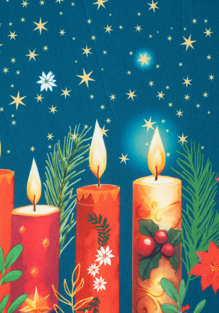 Unity Candle Border Print Dress