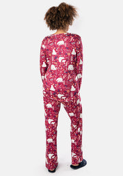 Ursa Winter Polar Bear Pyjama Set