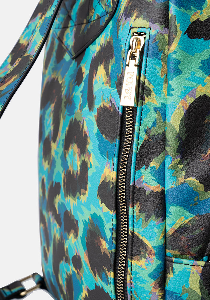 Valencia Animal Print Premium Rucksack