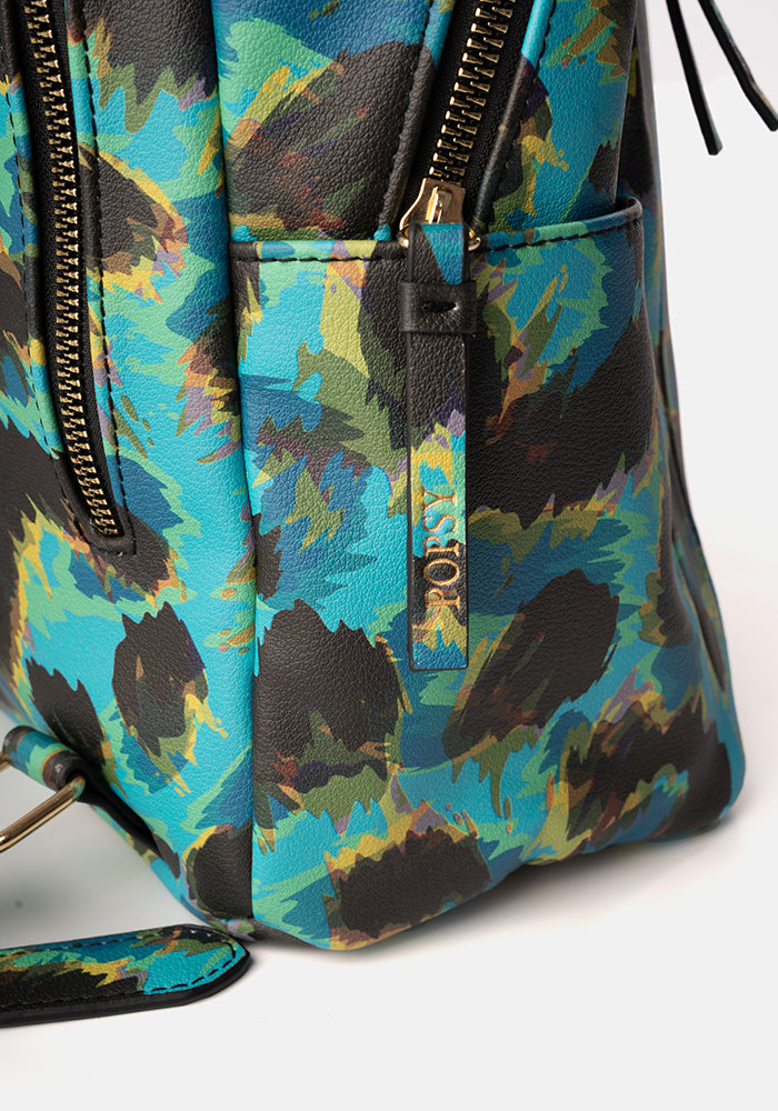 Valencia Animal Print Premium Rucksack