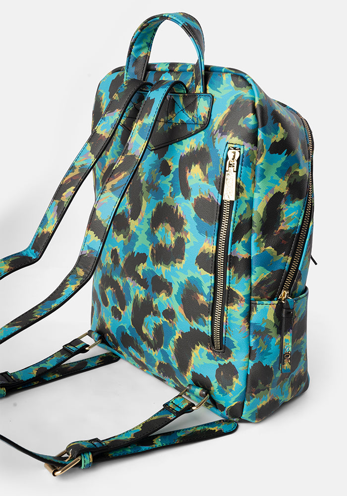 Valencia Animal Print Premium Rucksack