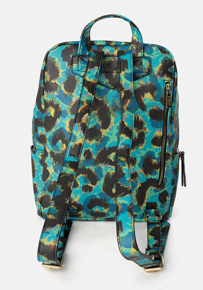 Valencia Animal Print Premium Rucksack