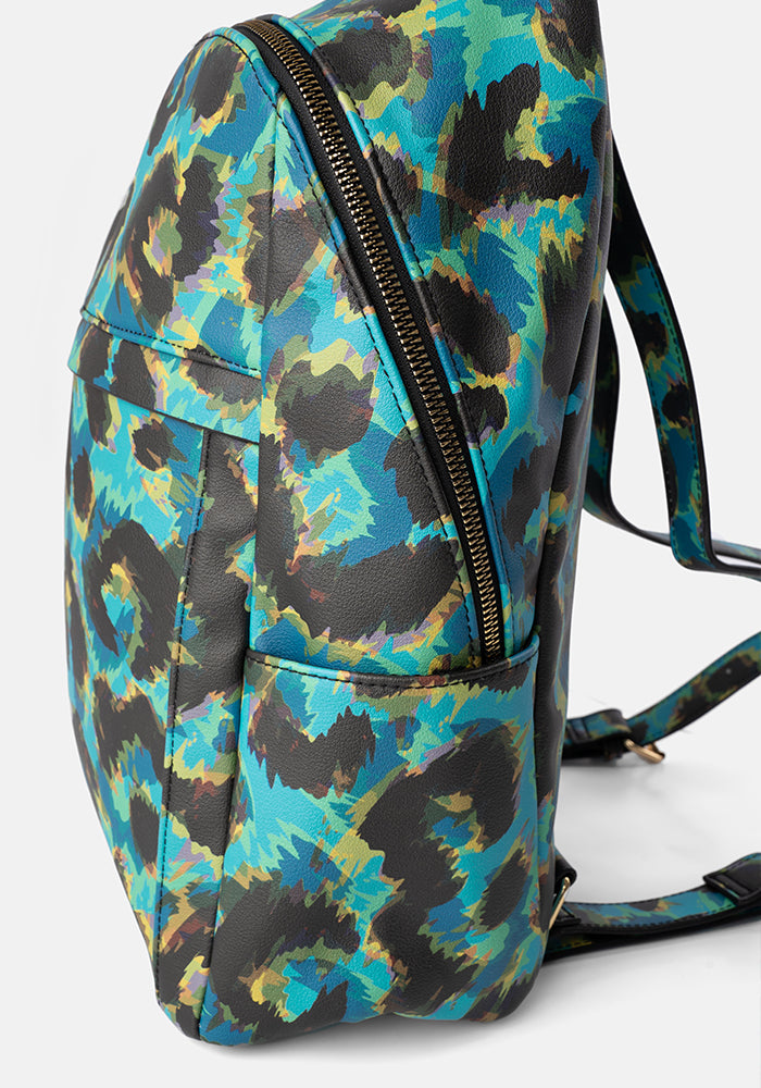 Valencia Animal Print Premium Rucksack