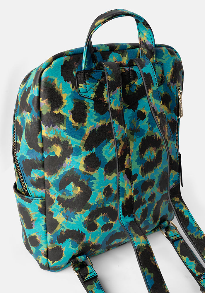 Valencia Animal Print Premium Rucksack