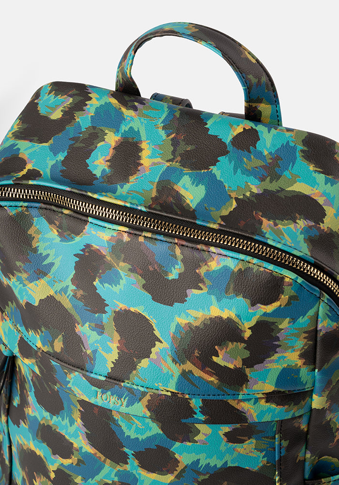 Valencia Animal Print Premium Rucksack