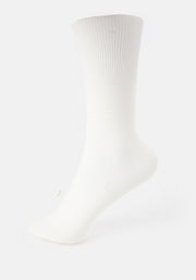 Vanilla Cotton Comfort Socks