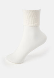 Vanilla Cotton Comfort Socks