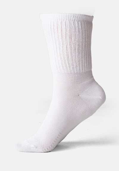 White Bamboo Socks