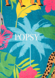 Wild Animal Print Towel