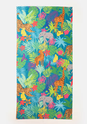 Wild Animal Print Towel
