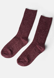 Wine Sparkle Socks