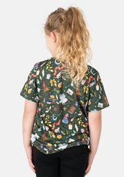 Wizards Spells Print Children's T-Shirt (Albertina)