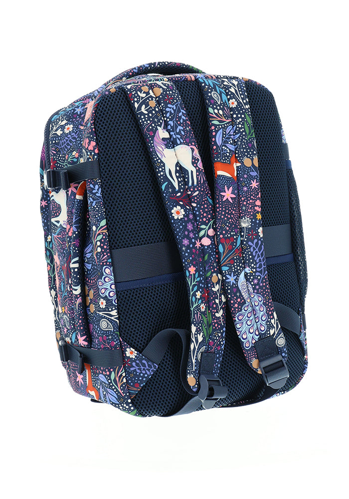 Magical Woodland Print Cabin Bag