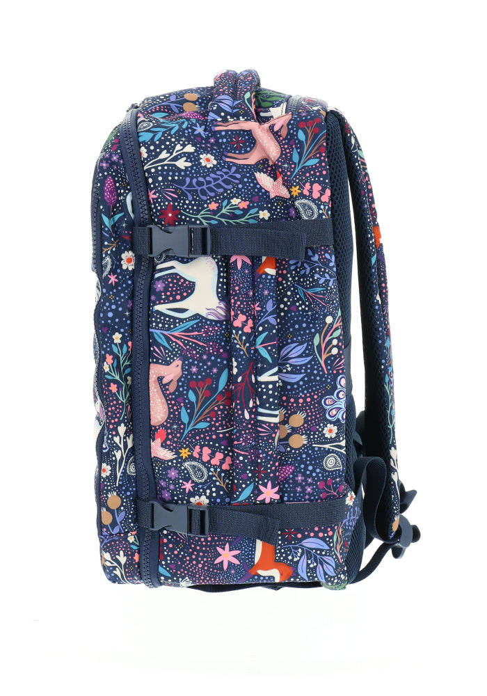 Magical Woodland Print Cabin Bag