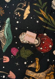 Woodland Mushroom Print Popsy Apron