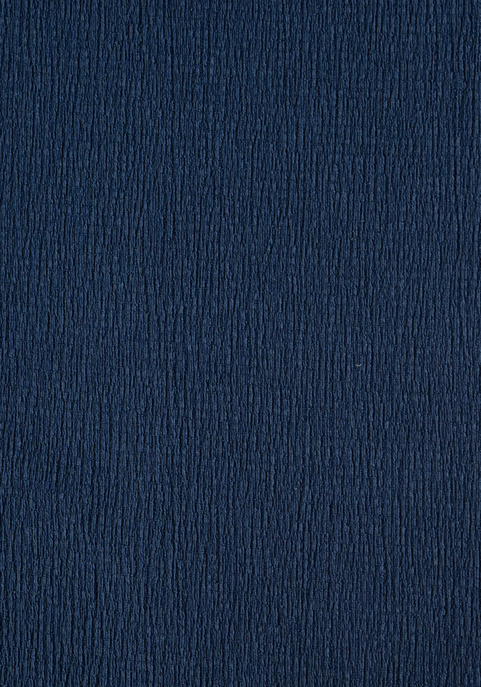 Second angle of Wrenna Plain Navy Full Leg Jumpsuit