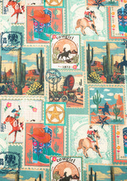 Wyatt Wild West Print Dress