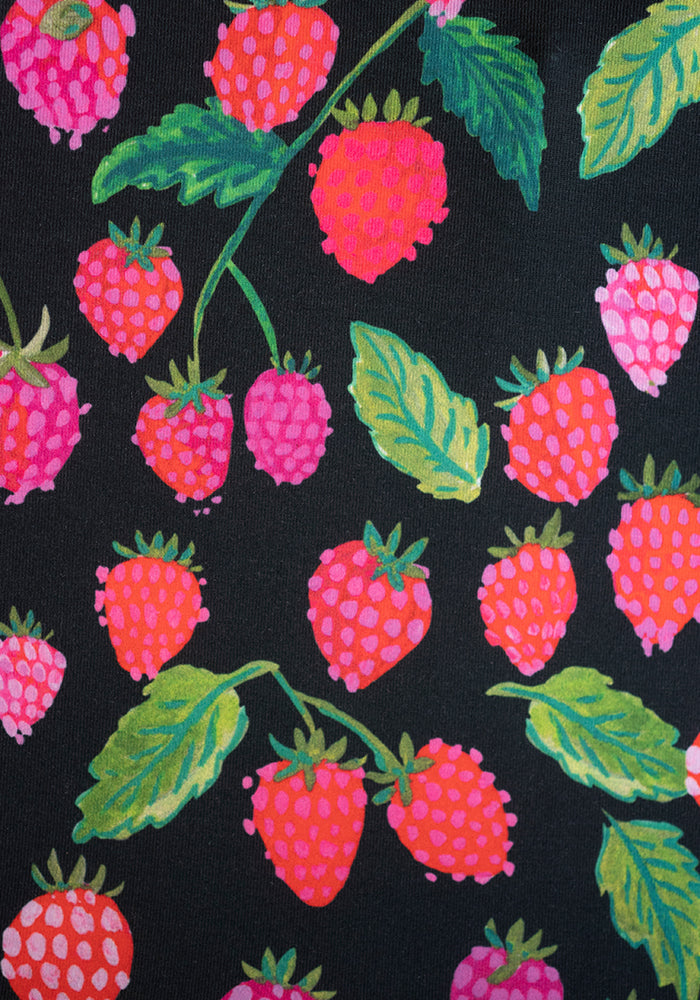 Children's Raspberries Print Dress (Yarden)