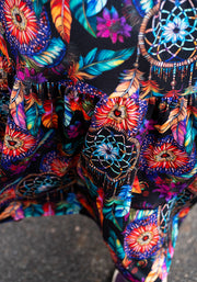 Zephr Dream Catcher Print Midaxi Dress