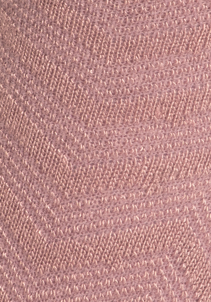 Second angle of Orchid Bamboo Trainer Socks