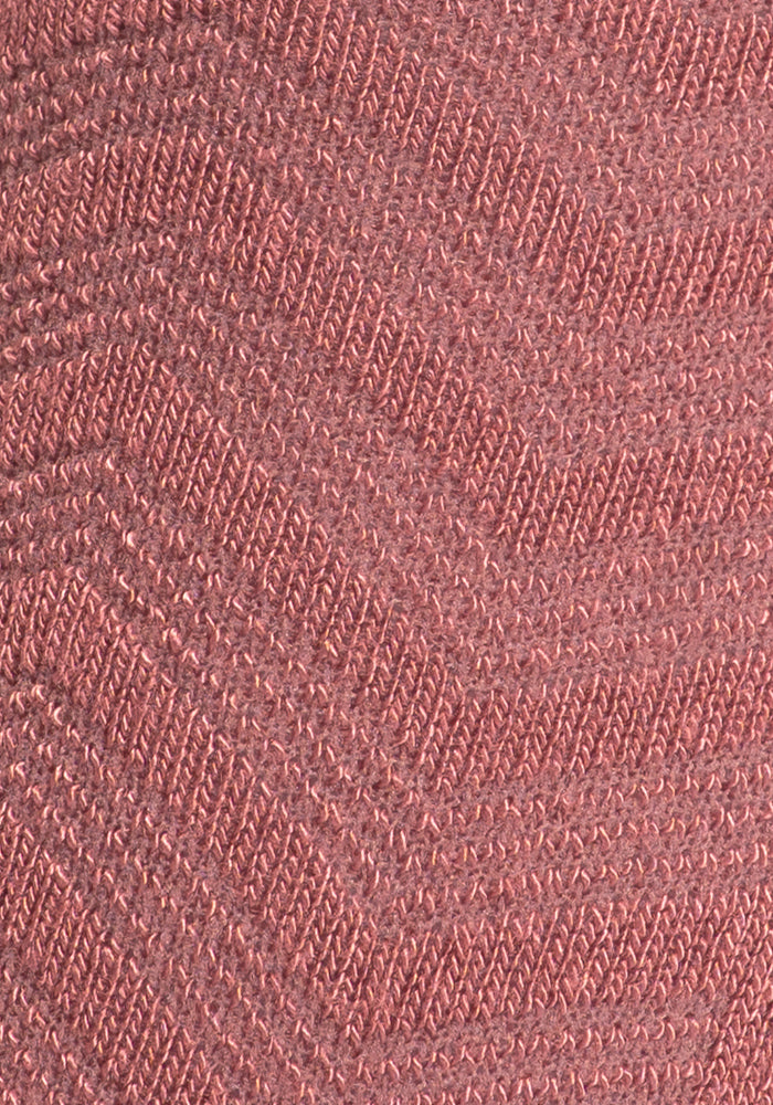 Second angle of Peony Bamboo Trainer Socks