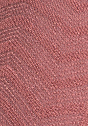 Peony Bamboo Trainer Socks