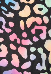 Beca Iridescent Animal Print Dress