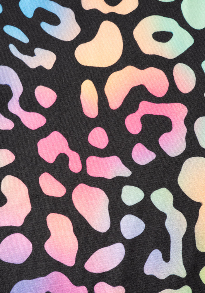 Beca Iridescent Animal Print Dress