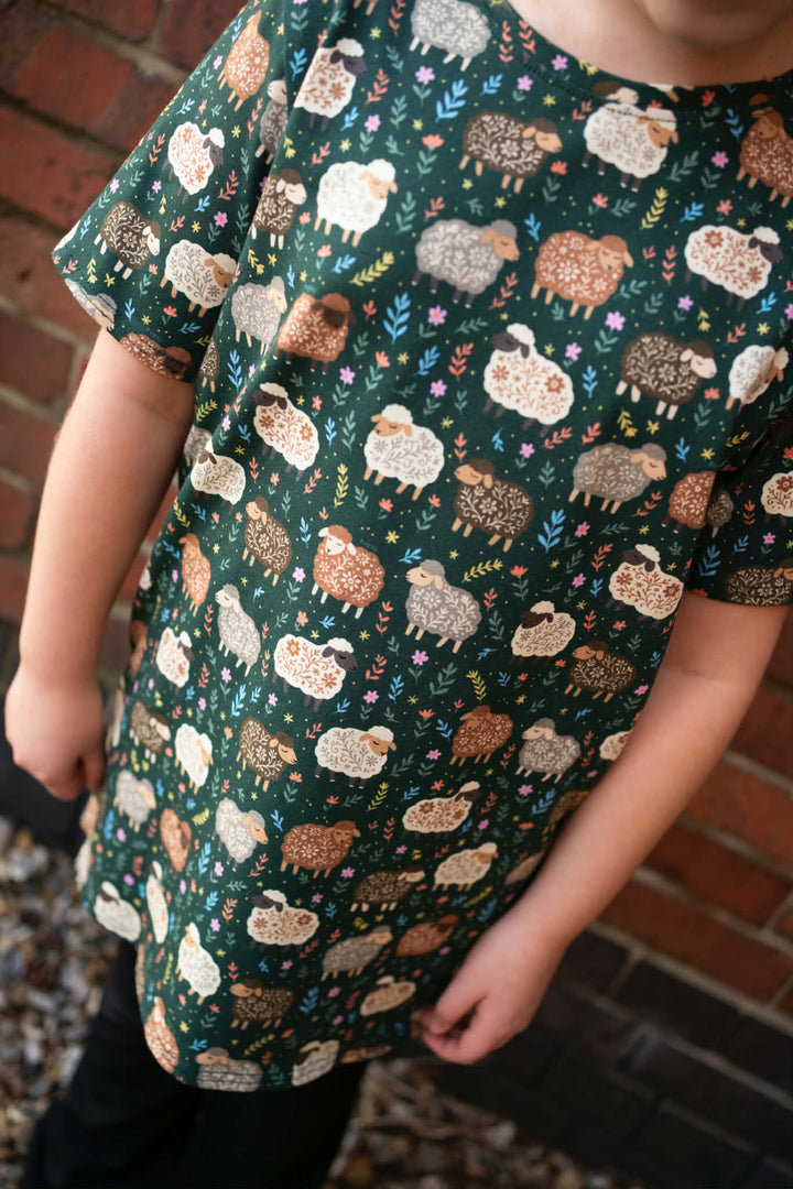 Front view of Children&