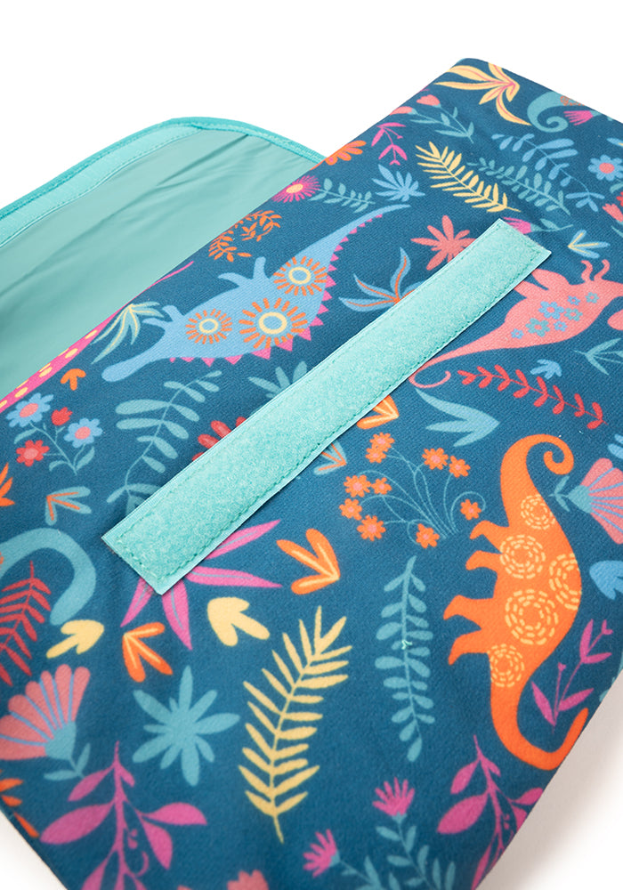 Dinosaur Print Foldable Popsy Picnic Blanket