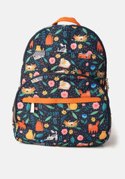 Cat Print Rucksack