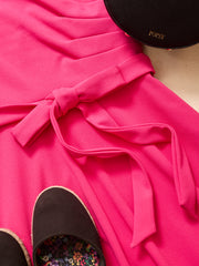 Suvi Cerise Swing Dress