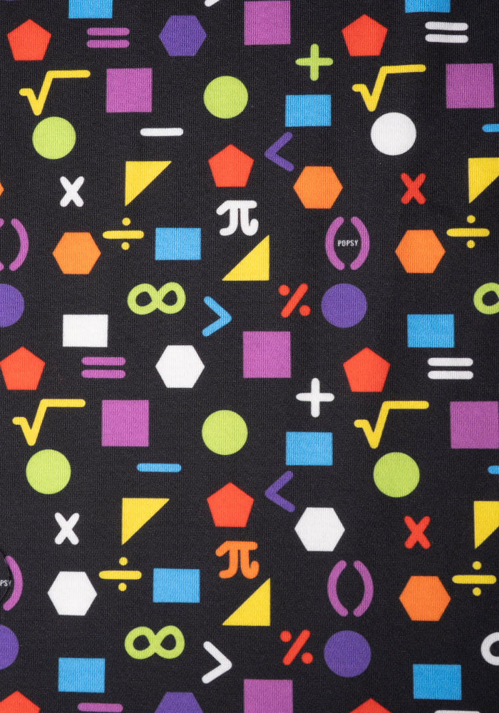 Drew Bright Maths Shape Print Dress